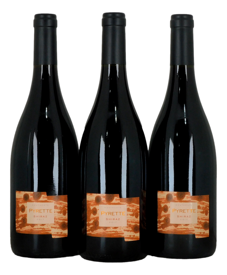Bindi Pyrette Shiraz 2017 (3x 750mL) Heathcote
