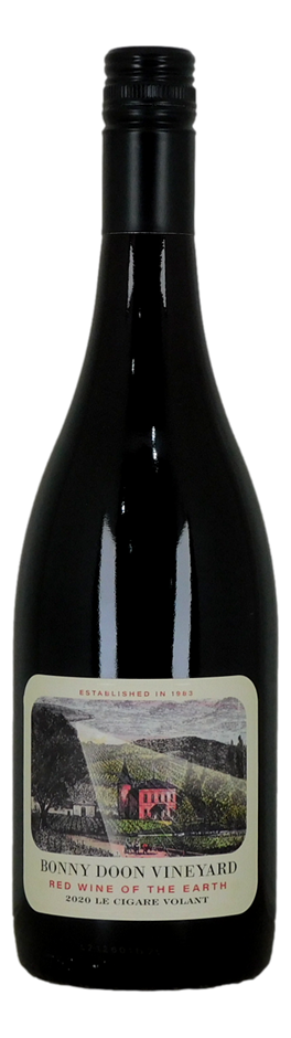 Bonny Doon le Cigare Volant Red Wine Of The Earth 2020 (6x 750mL) USA