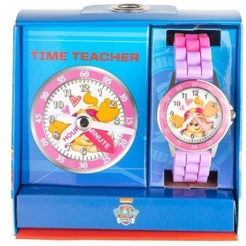 Paw Patrol Time Teacher Watch Pack Skye