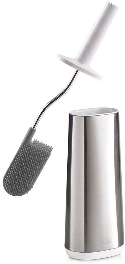 JOSEPH JOSEPH 70517 Bathroom Flex Steel Toilet Brush with Holder. NB: Not i