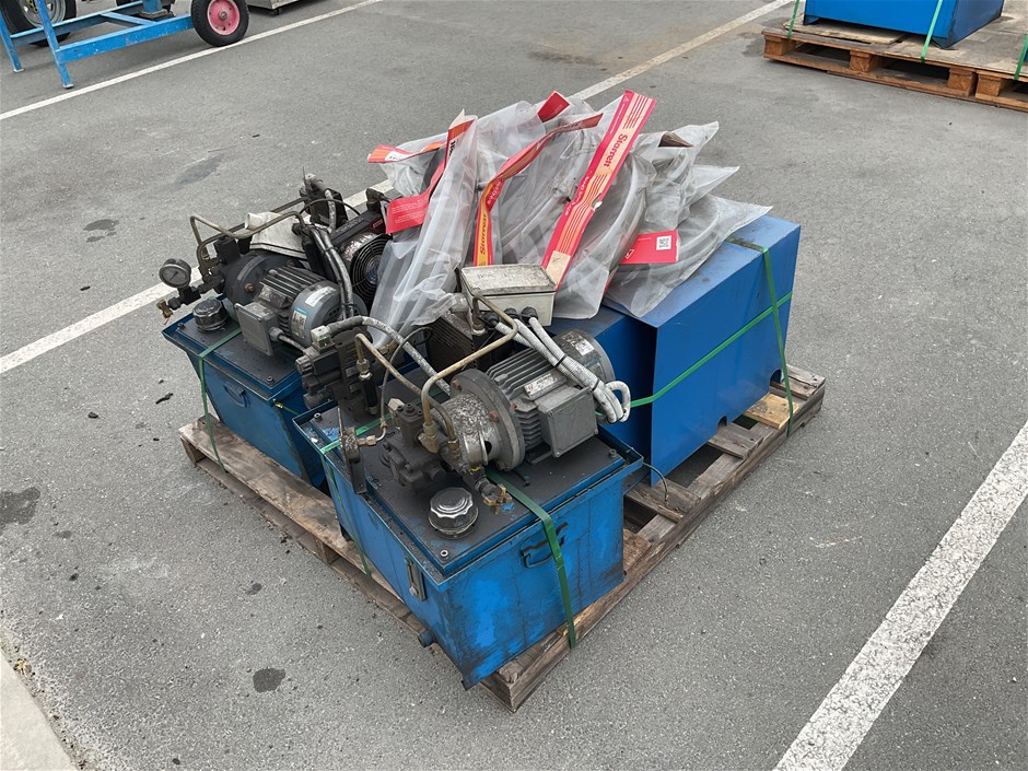 <p>Hydraulic Unit</p>