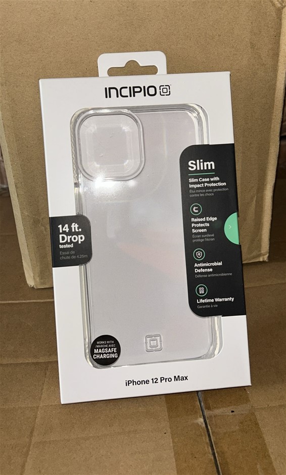 6x INCIPIO iPhone 12 Pro Max Phone Cases