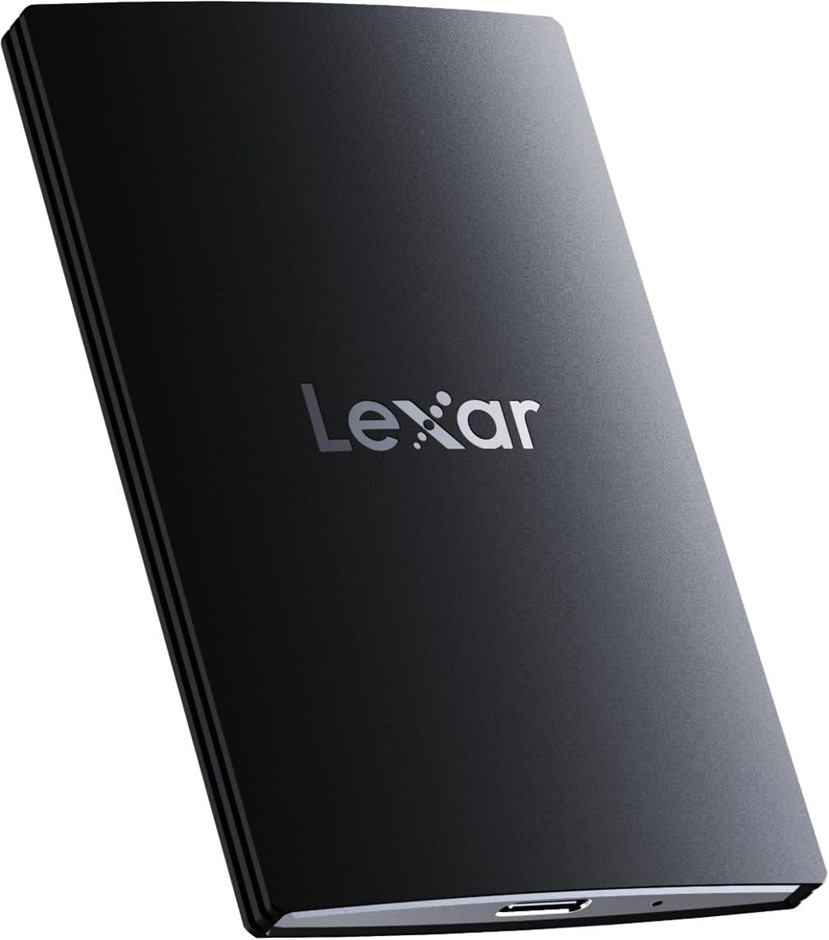LEXAR SL500 External SSD 1TB, USB3.2 Gen2x2 Portable SSD, PSSD up to 2000MB