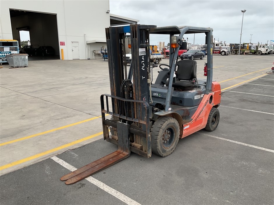 <p>Toyota 62-8FD25 Counterbalance Forklift</p>
