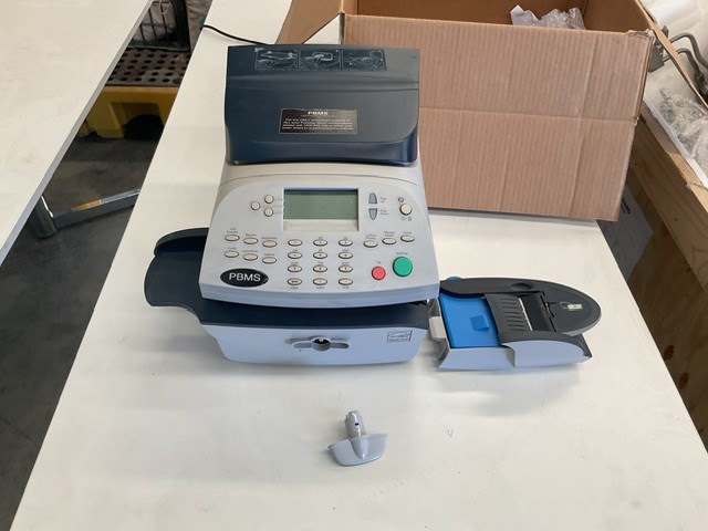 <p>Pitney Bowes Franking Machine</p>