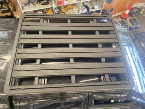 Rhino Roof Rack Pioneer Platform