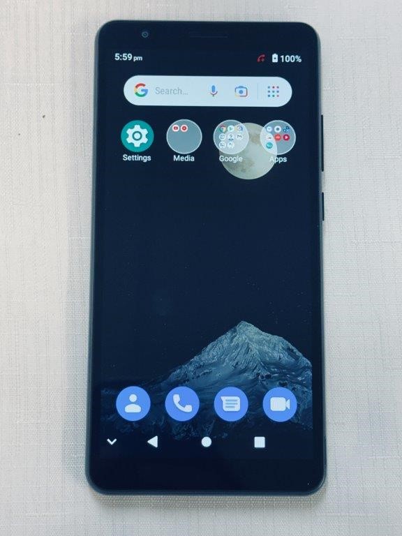 OPTUS X Sight 2 prepay phone (locked to optus network)