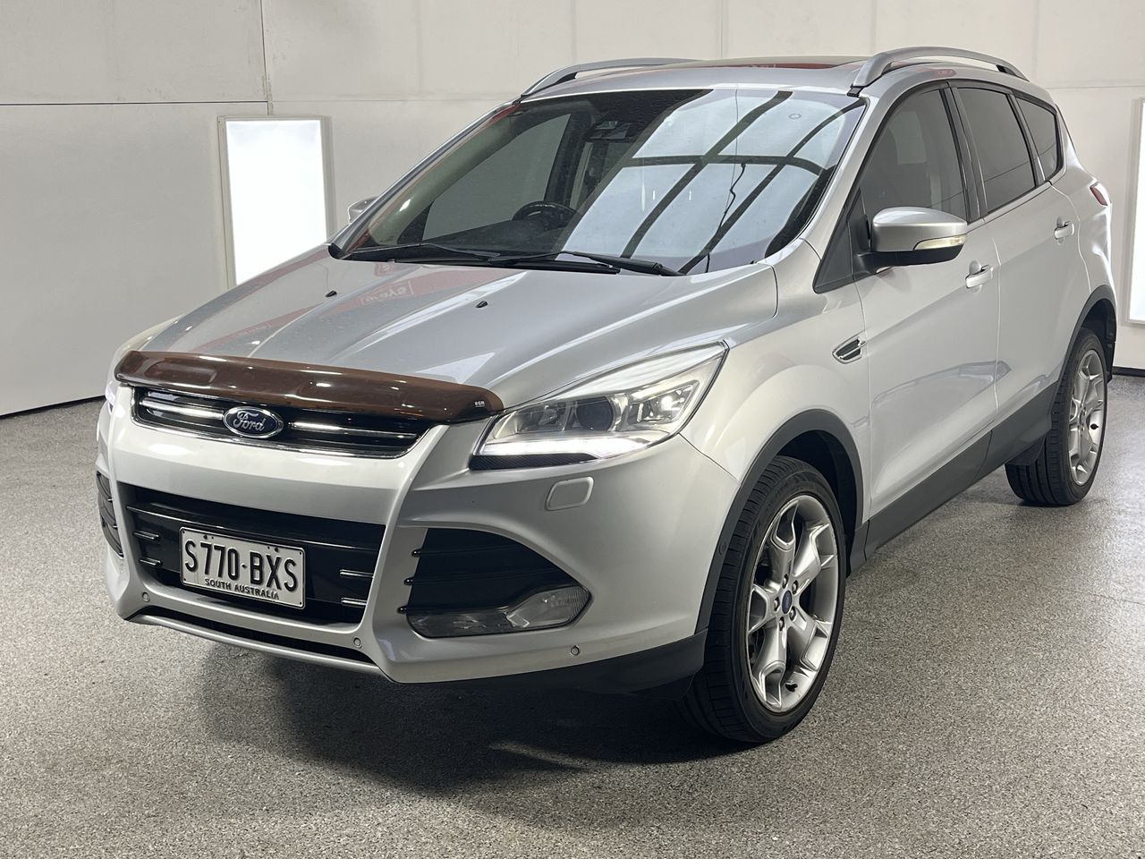 2015 Ford Kuga TITANIUM AWD TF II Turbo Diesel Automatic Wagon