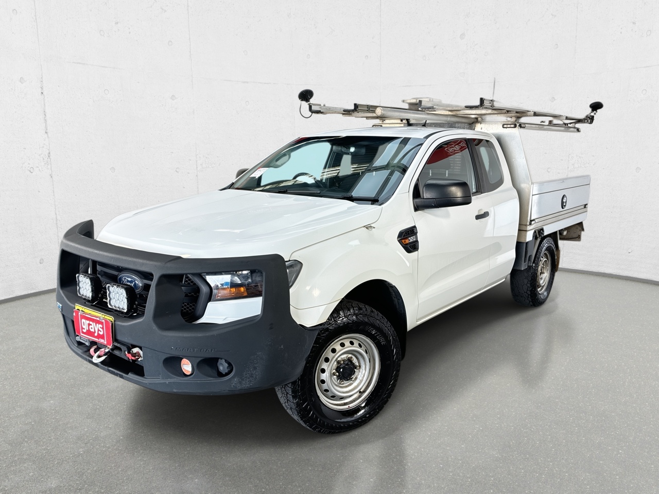 2018 Ford Ranger XL 4X4 PX III Turbo Diesel Auto Extra Cab