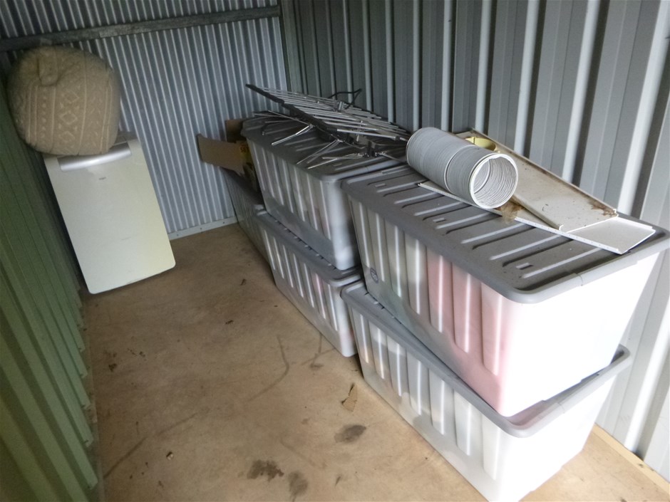 Contents of Unpaid Storage Unit