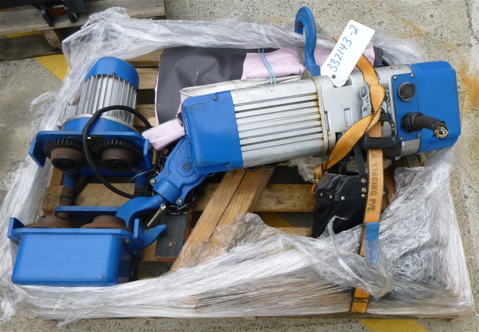 Starlluf EHB200 Industrial 2 Ton Electric Chain Hoist