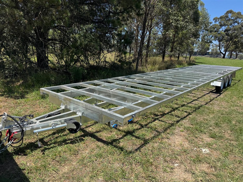 Flat Trailer Tri-Axle 12m - 2025 Unused