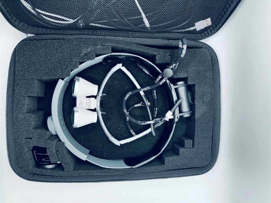 1 x PHILLIPS SFL1851 LED on headband including