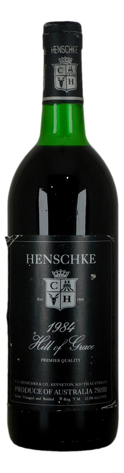 Henschke Hill of Grace 1984 (1x 750mL), Barossa, SA.