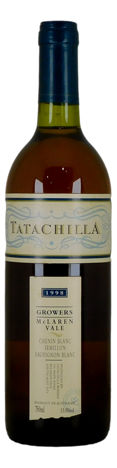 Tatachilla Chenin Blanc Semillon Sauvignon Blanc 1998 (1x 750mL), SA
