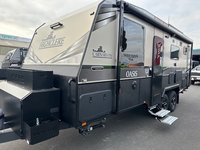 2024 Highclere Oasis H216-1CS Caravan (Dealer X Demo)