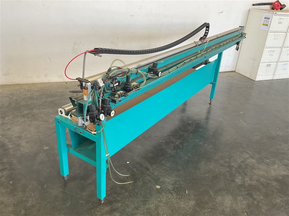 <p>Fabric Material Cutter and Table</p>