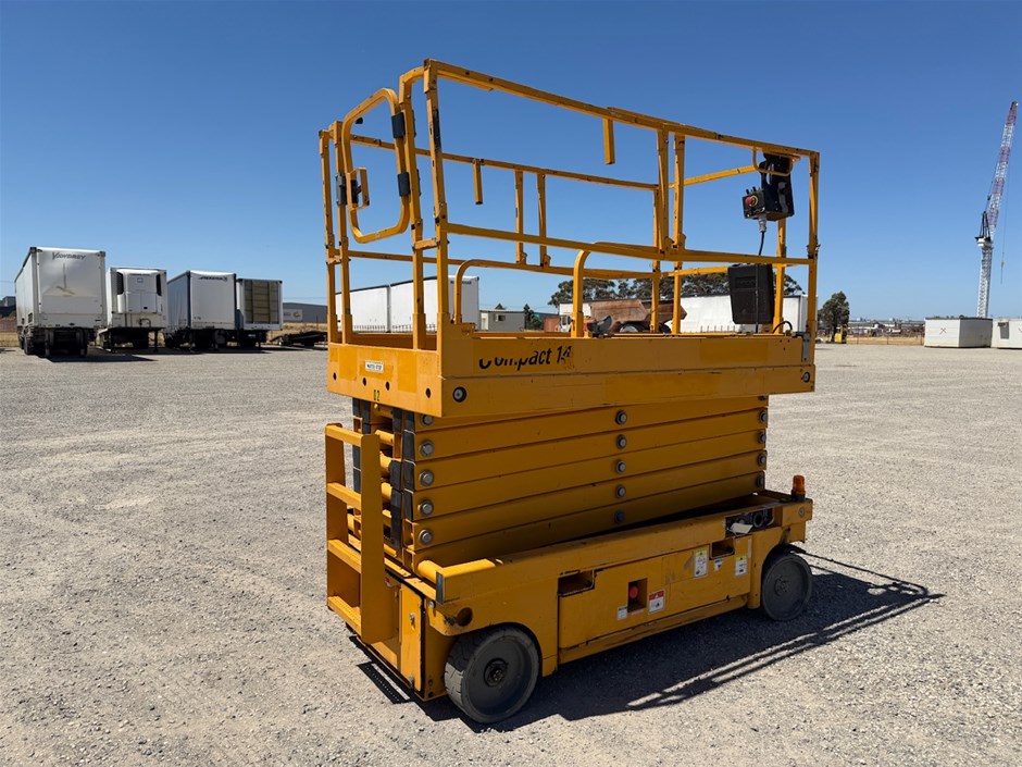 2017 Haulotte Group Compact14 Scissor Lift