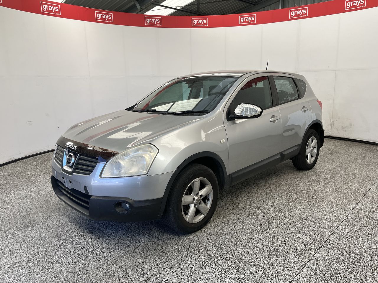2008 Nissan Dualis Ti J10 CVT Wagon
