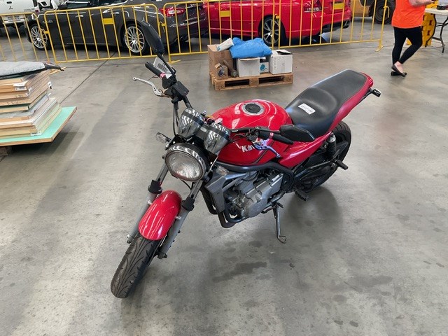 2004 Kawasaki Er500c Road Motorcycle (WOVR - Inspected)