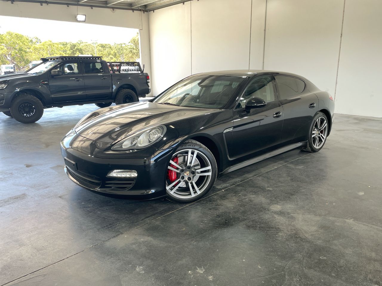 2011 Porsche PANAMERA Diesel 970 Turbo Diesel Automatic - 8 Speed Sedan