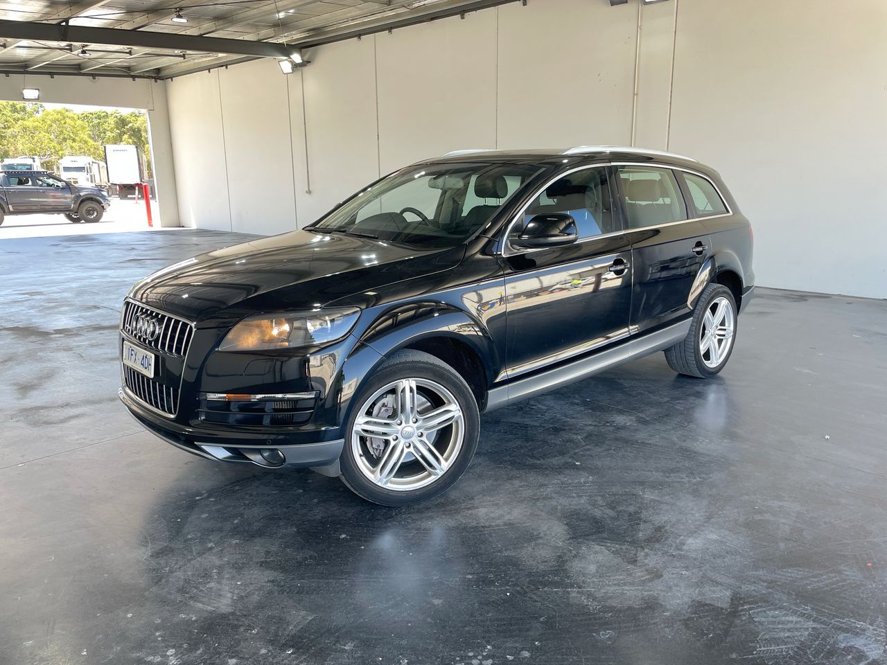 2010 Audi Q7 3.0 TDI quattro Turbo Diesel Automatic