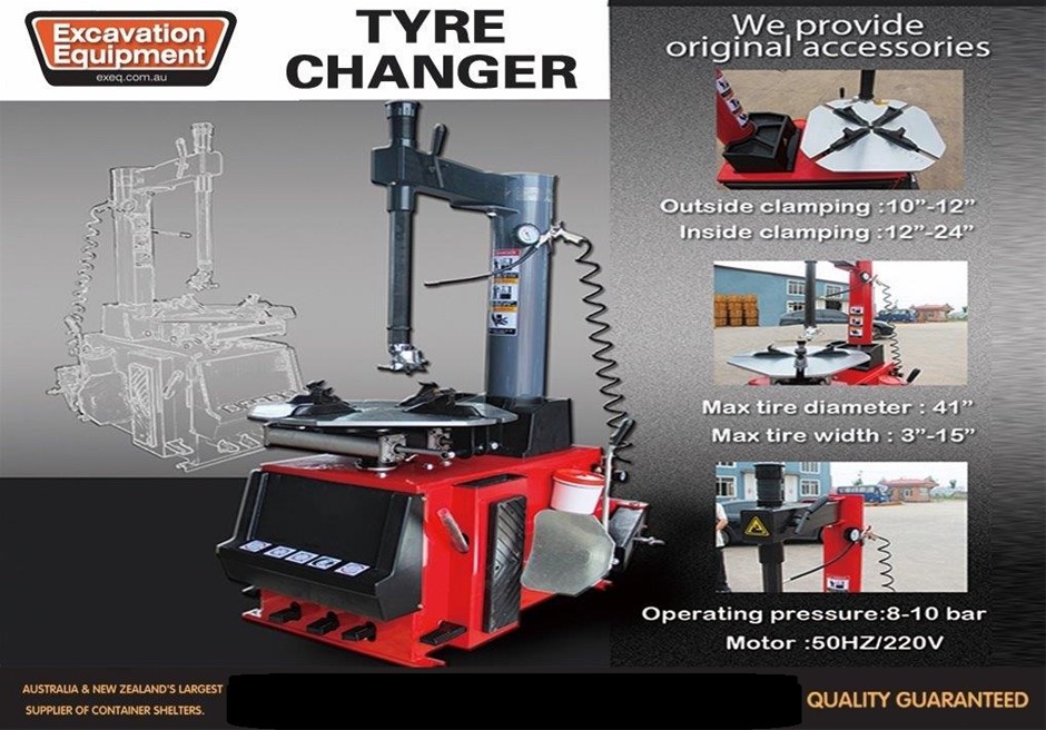 Tyre Changer (Unused),