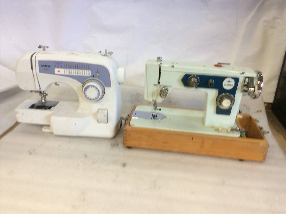 Brother BM-2600&St. James Sewing Machine (Lot of 2)