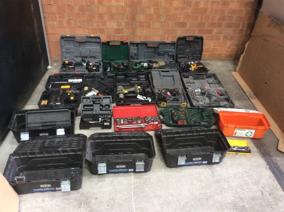 Mixed Brand Electric Power Tool Accessories Kit