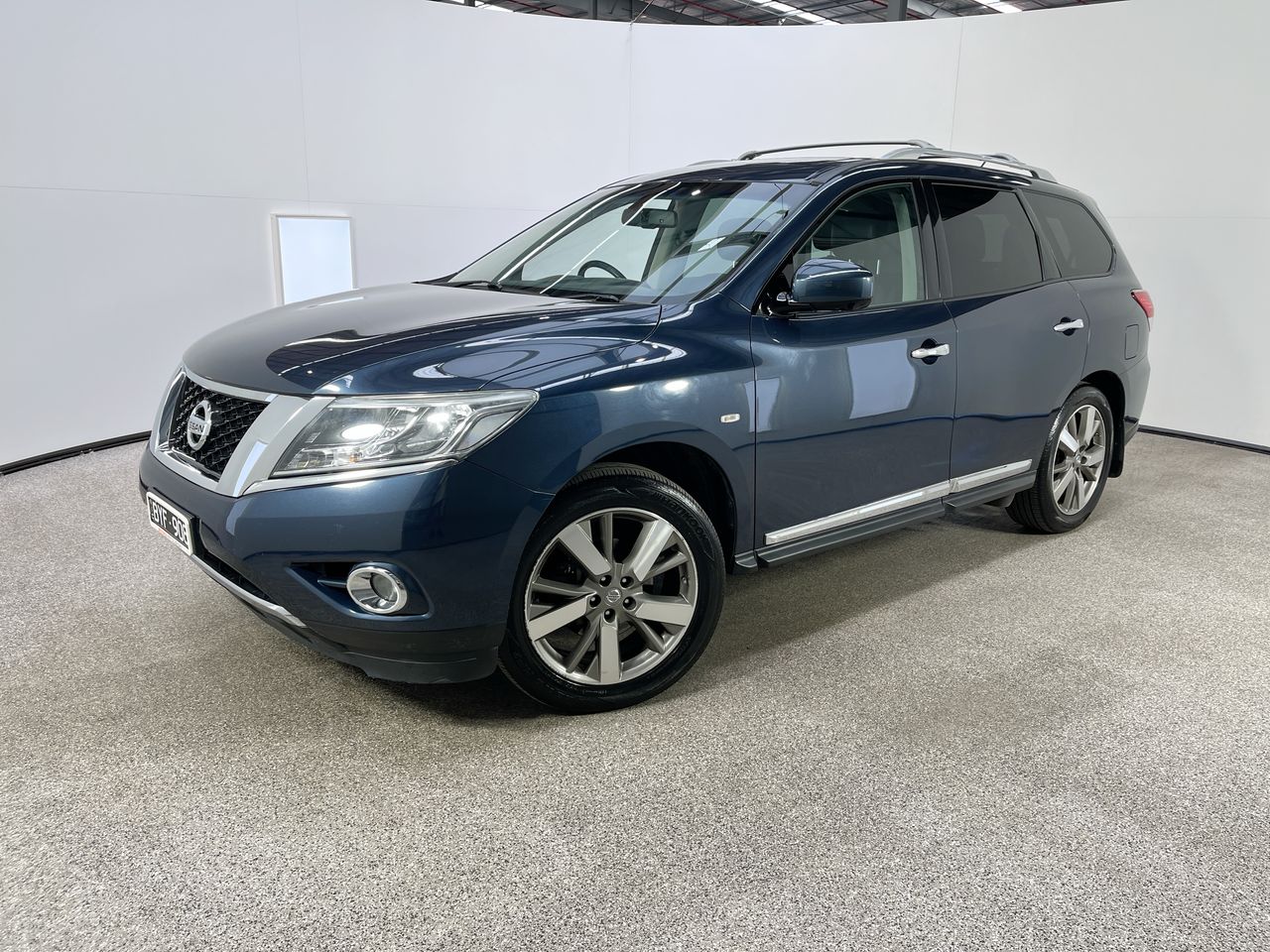 2015 Nissan Pathfinder Ti R52 CVT 7 Seats Wagon