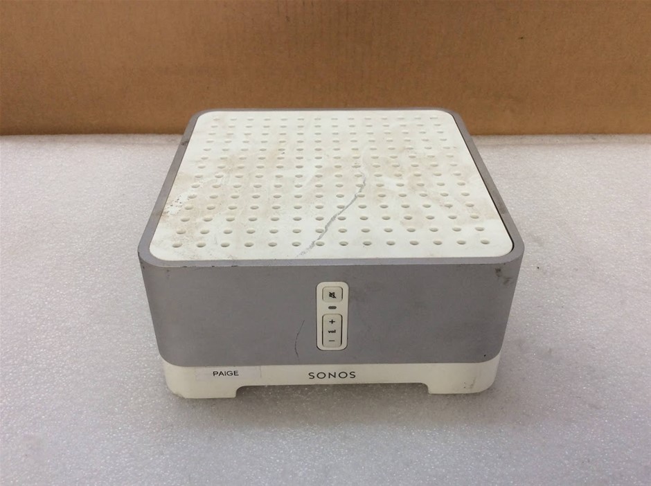 Sonos CONNECT:AMP Is A Wireless Audio Streaming Amplifier