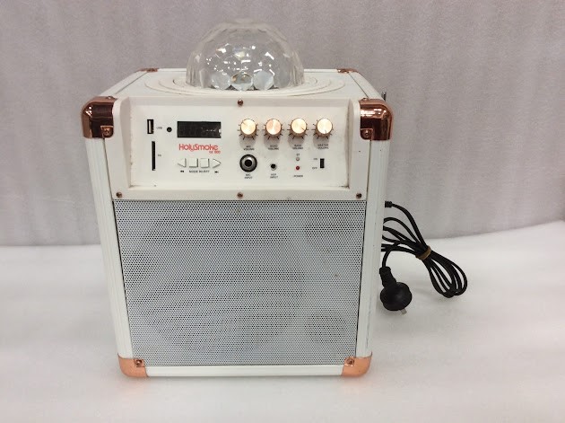 HolySmoke HS-IDMINRG-V2 Bluetooth Speaker System