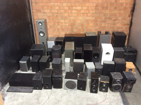 JVC/Logitech/LG Mixed Brand and Model Speaker System