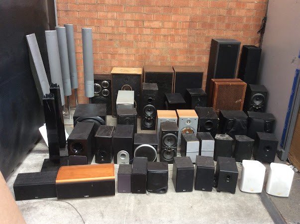 Panasonic/Logitech/LG Mixed Brand and Model Speaker Systems