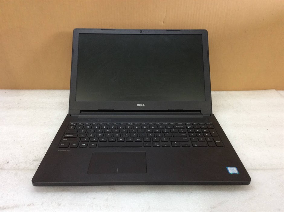 DELL LATITUDE 3570 Laptop I5-6300U 4GBRAM 500GB Black