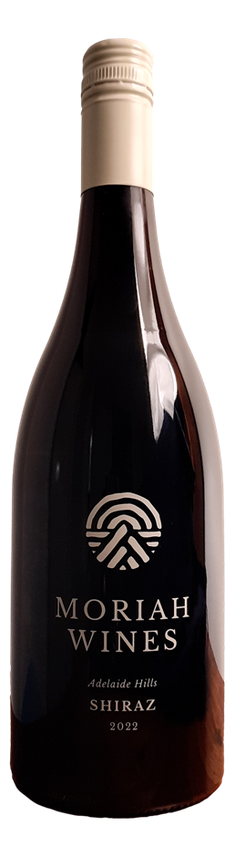 Moriah Wines Shiraz 2022 (6x 750mL) Adelaide Hills