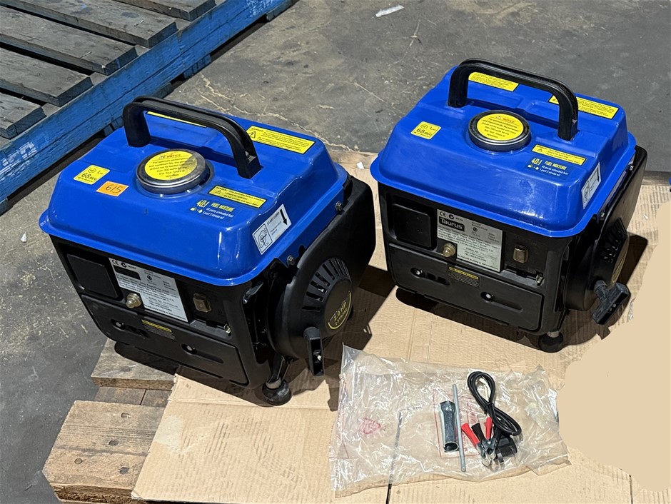 850W 2 Stroke 2 HP Generator x 2 UNITS