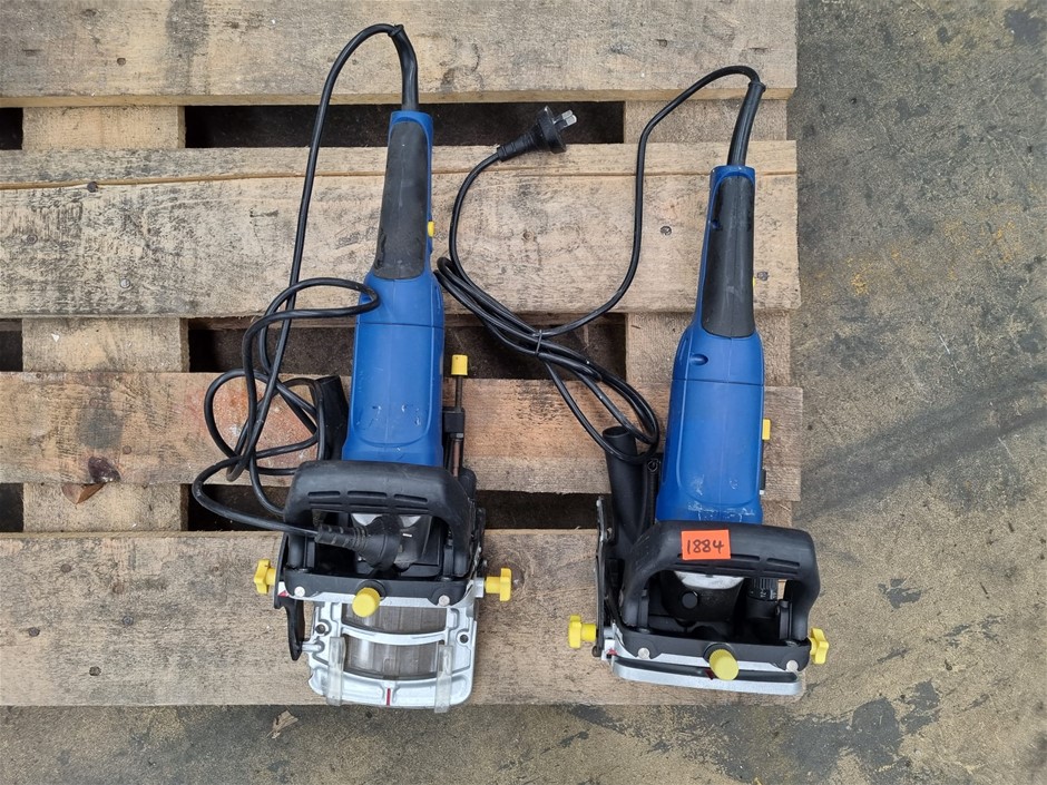 900W Biscuit Joiner (Tested and Working) x 2 units