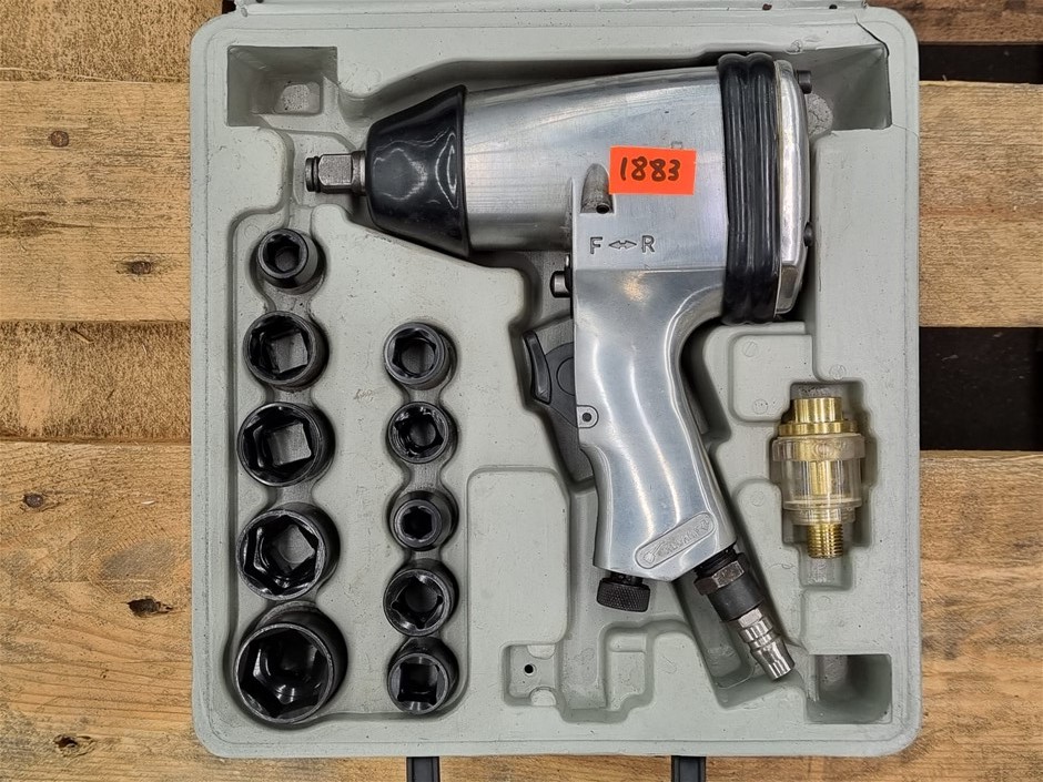 Air Impact Wrench Kits x 1 unit