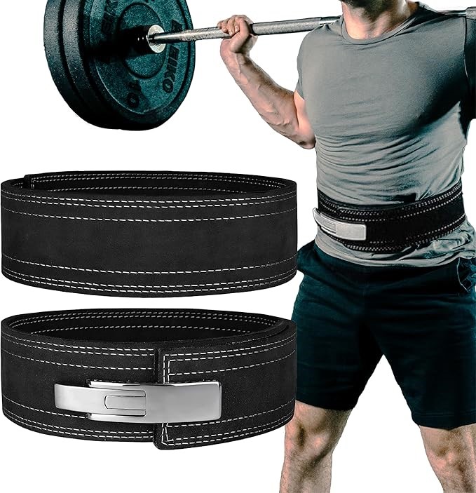 Hawk Sports Lever Belt 10mm Powerlifting Belt for Men & Women Buckle Strong