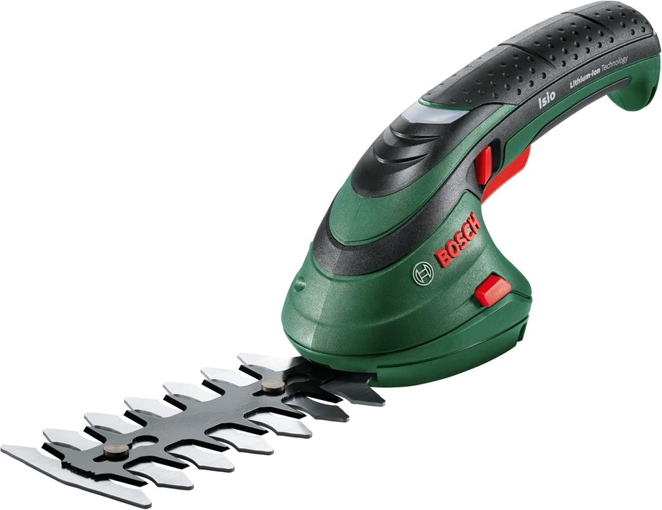 BOSCH Home & Garden 3.6 V Cordless Compact Hedge Shrub and Grass Shear Gard