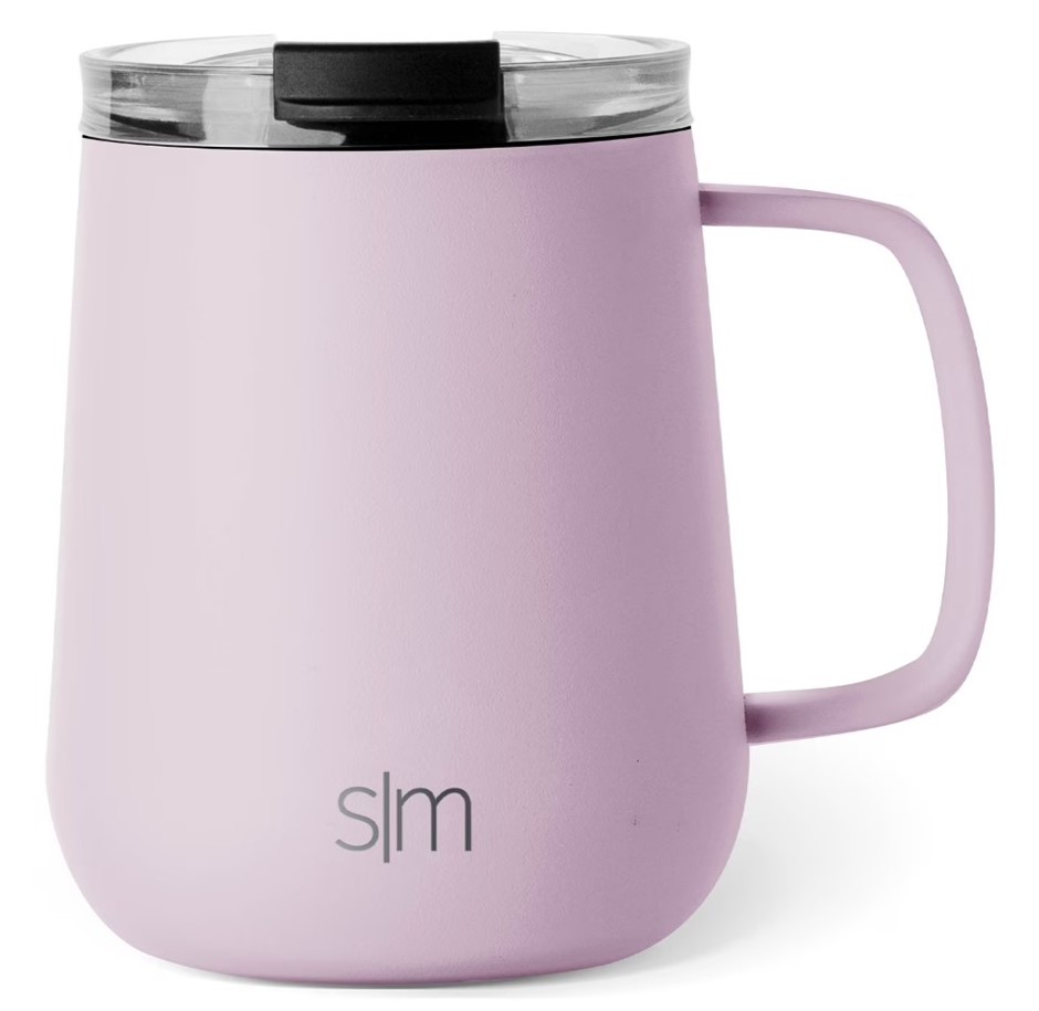 Simple Modern Stainless Steel Vacuum Insulated Voyager Mug with Handle and