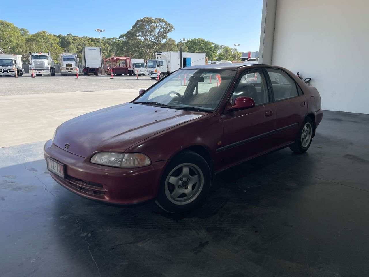 1993 Honda Civic GLI 5TH GEN Automatic Sedan