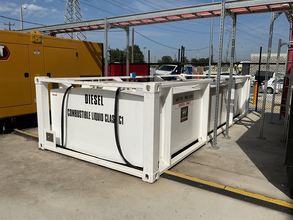 C15 Integral Fuel Tank 10,000 Litre Capacity 