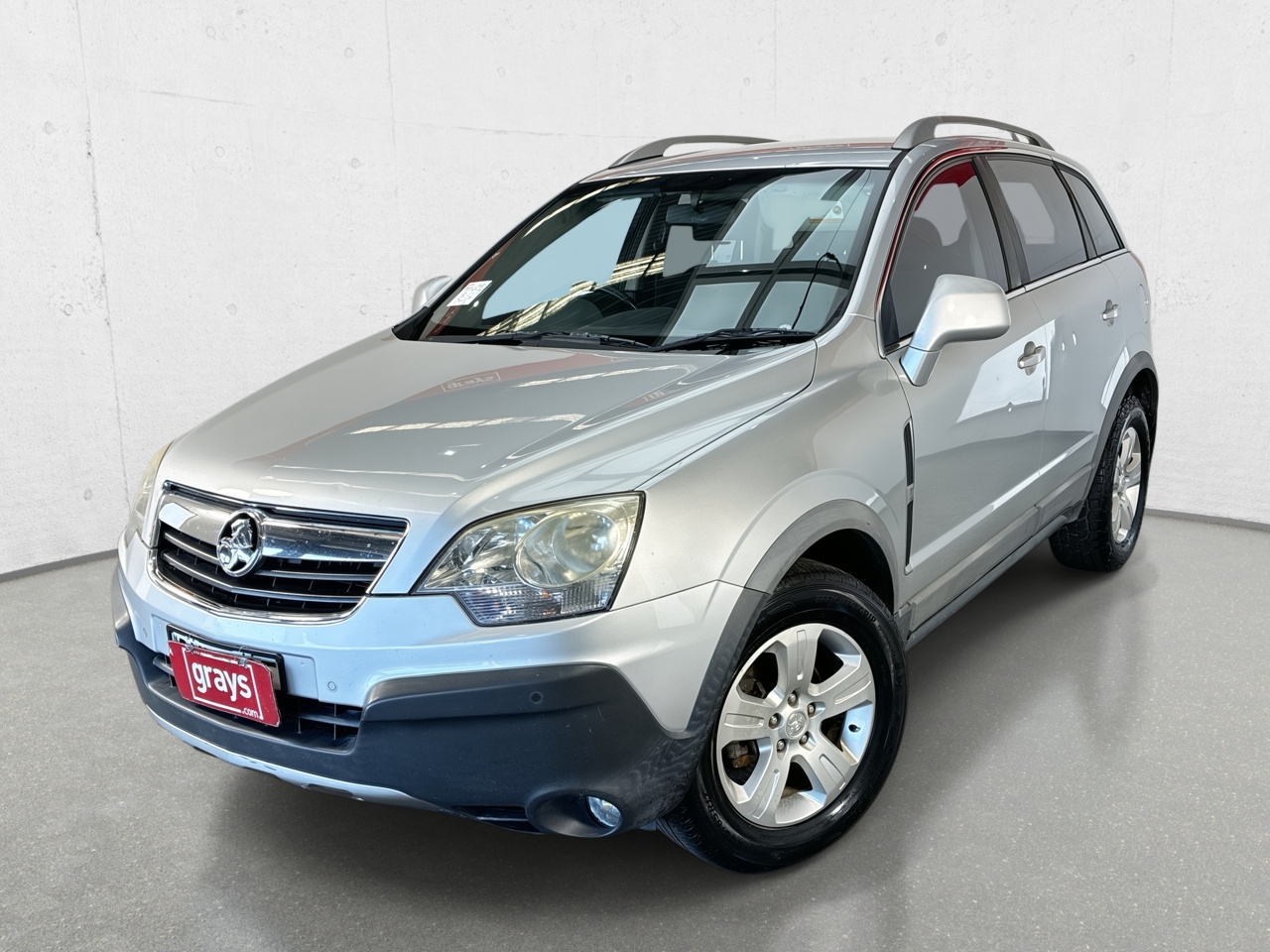 2009 Holden Captiva 5 AWD CG Automatic Wagon