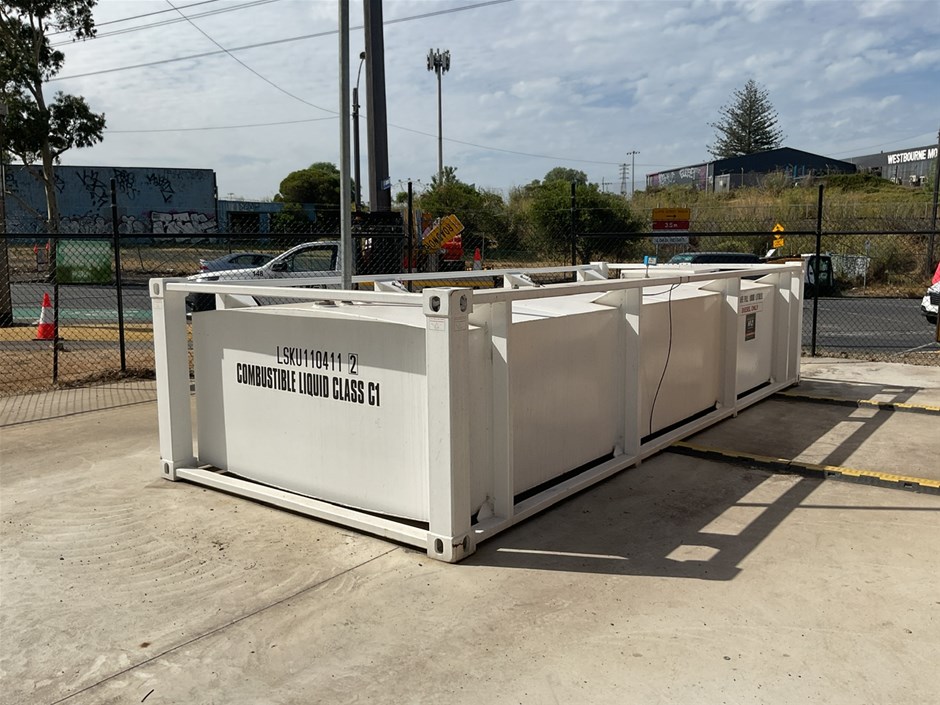 C15 Integral Fuel Tank 10,000 Litre Capacity