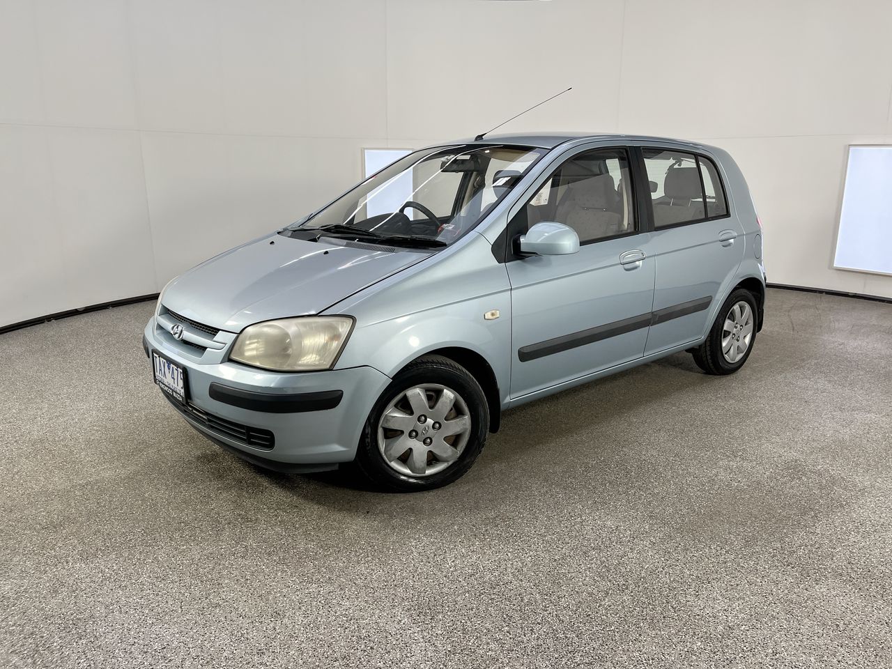 2004 Hyundai Getz GL TB Automatic Hatchback