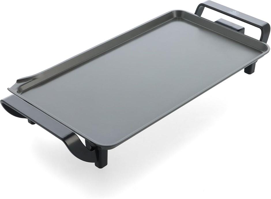 GREENLIFE Teppanyaki Grill Non-Toxic PFAS & PFOA-Free Ceramic Nonstick, 5 T