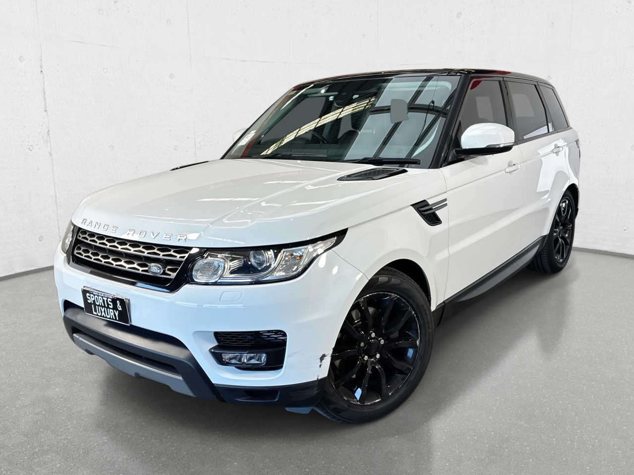 2015 Land Rover Range Rover Sport 3.0 TDV6 S Turbo Diesel Automatic