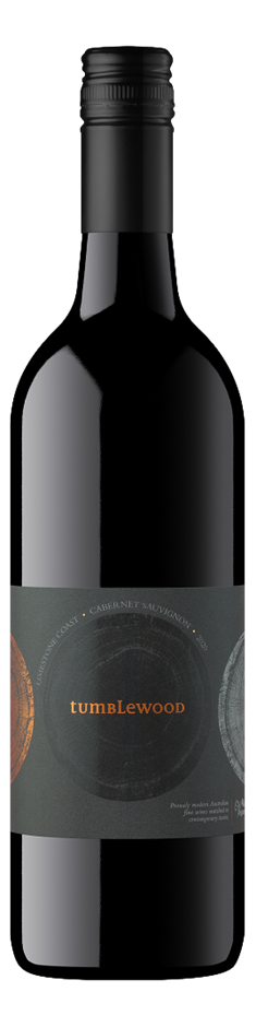 Tumblewood Cabernet Sauvignon 2020 (12x 750mL) Limestone Coast